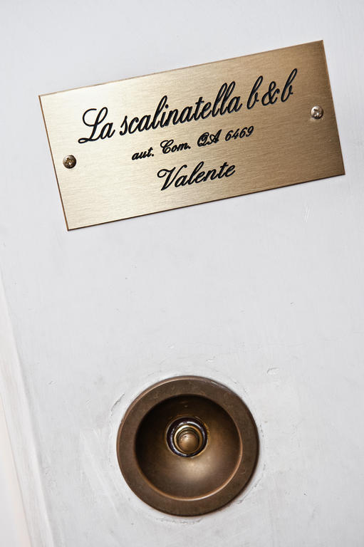 B&B La Scalinatella Roma Exterior foto